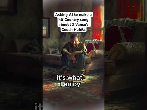 Youtube: JD Vance Couch Loving - AI Country song about JD’s couch habits