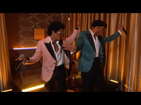 Youtube: Bruno Mars, Anderson .Paak, Silk Sonic - Leave The Door Open (Live from the BET Awards)