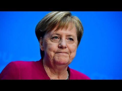 Youtube: Erklärung von Kanzlerin Merkel: "Es ist Zeit für ein neues Kapitel" | DER SPIEGEL