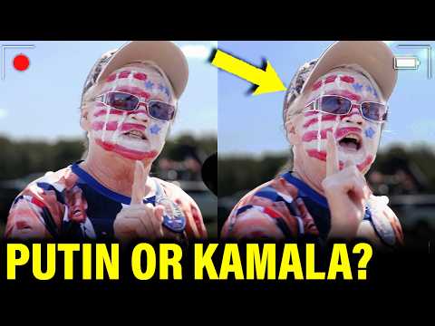 Youtube: Trump Supporter LOSES HER MIND over Simple Question