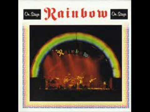 Youtube: Rainbow-Mistreated-On Stage