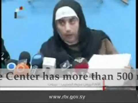 Youtube: Mother Agnes Merriam Al-Saleeb From The Catholic Media Center Talks About Syria.wmv