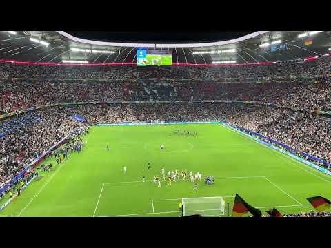 Youtube: UEFA EM 2024 / Eröffnungsspiel in München / Deutschland - Schottland / Major Tom nach dem Sieg