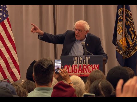 Youtube: Bernie Sanders addresses economic inequality and Trump Administration at Omaha rally