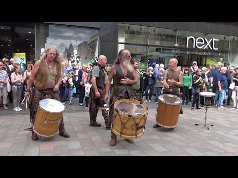 Youtube: Clanadonia, Scottish tribal band play "Ya Bassa" live during 2017 Medieval Festival - 4K UHD
