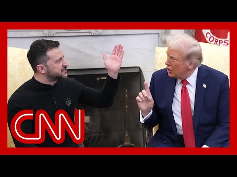 Youtube: Watch tense Oval Office argument between Zelensky, Trump and Vance