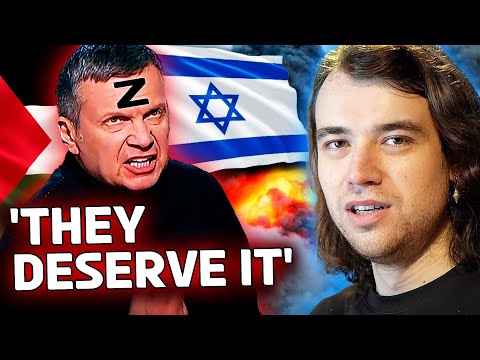 Youtube: Z Russians CELEBRATE Israel Palestine War - Why?