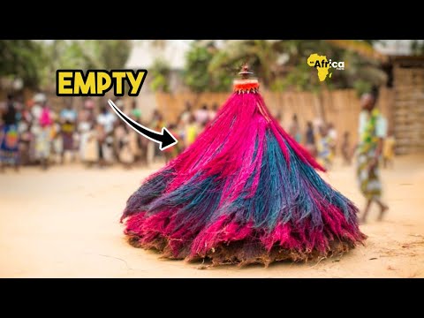 Youtube: African Voodoo Dance (ZANGBETO) || An Empty Dancing Structure