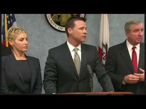 Youtube: District Attorney Office Press Conference after Conrad Murray Sentencing