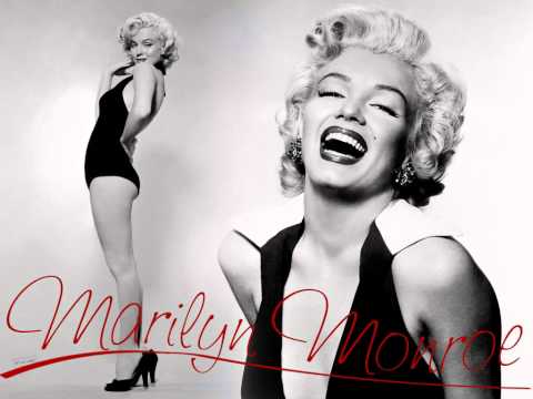 Youtube: Marilyn Monroe - I Wanna Be Loved By You - Original Version - HD AUDIO