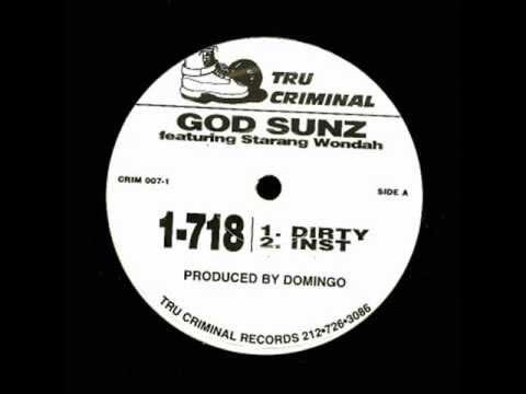 Youtube: God Sunz - 1-718 (Feat. Starang Wondah) (1998)