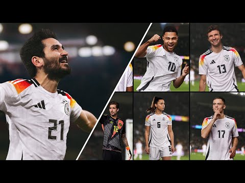 Youtube: 'Typisch Deutsch' | Germany Home Jersey for UEFA EURO2024