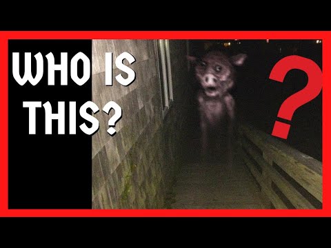 Youtube: Who is Ghost Pig? “I have the body of a pig” | Trevor Henderson Creatures