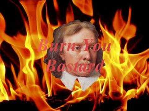 Youtube: Curse You Oliver Cromwell