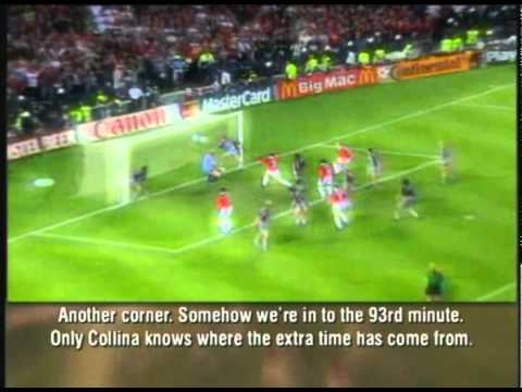 Youtube: Manchester United Champions League Final 99' (German Commentary)