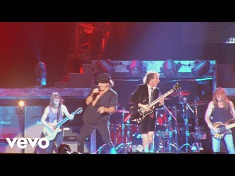 Youtube: AC/DC - Hard as a Rock (Plaza De Toros De Las Ventas, July 1996)