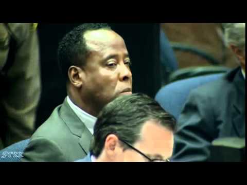 Youtube: Conrad Murray Trial - Day 5, part 8 /last/