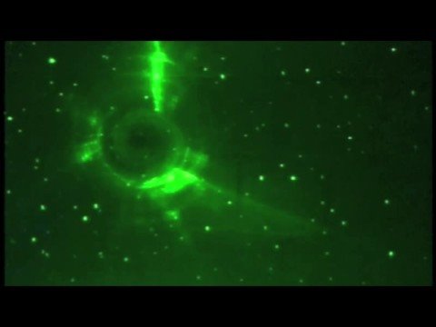 Youtube: The Galaxy Wand - Laser Demonstration