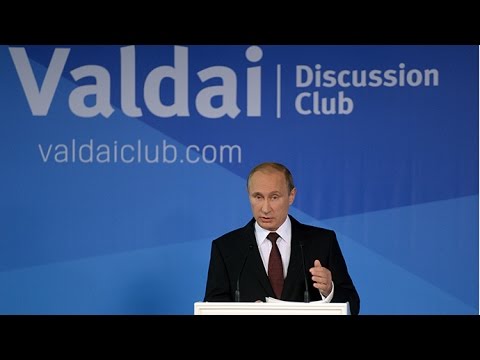 Youtube: Putin at Valdai Discussion Club 2014 (FULL SPEECH)