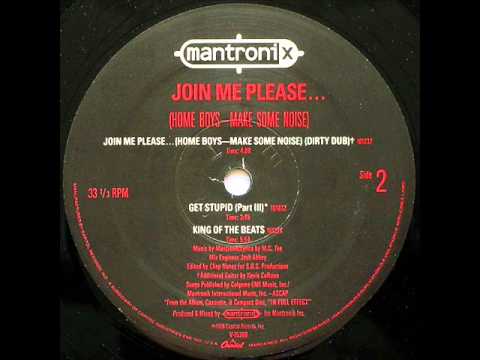 Youtube: Mantronix - King Of The Beats