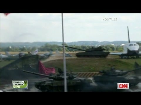 Youtube: Russian tanks do choregraphed ballet - Fareed Zakaria GPS