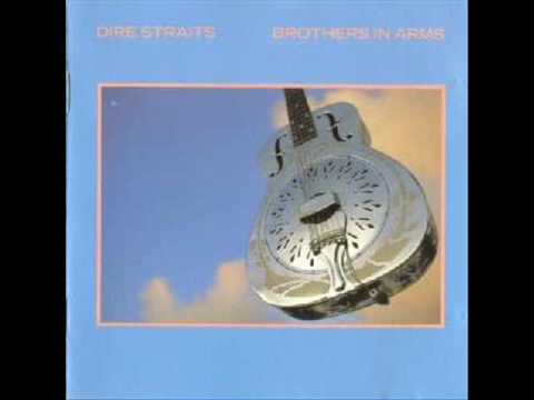 Youtube: Dire straits Brothers in arms (with lyrics)