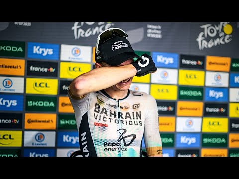Youtube: Maybe the Best Sports Interview You Will EVER Hear | Tour de France 2023 Stage 19