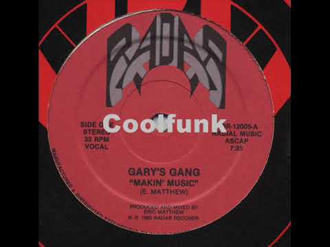 Youtube: Gary's Gang - Makin' Music (12" Electro-Disco 1983)