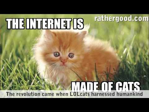 Youtube: The Internet Is Made Of Cats
