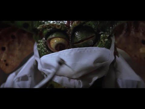 Youtube: Gremlins 2 - Scène du dentiste (FR & EN) 720p