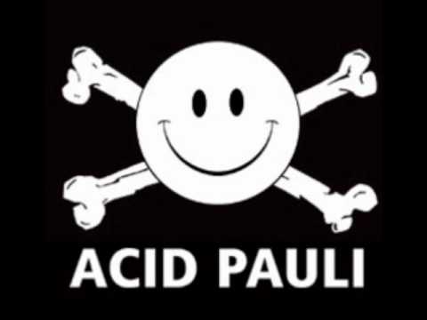 Youtube: Acid Pauli vs. Johnny Cash - I See A Darkness