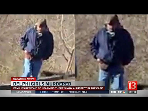 Youtube: Police call man on trail suspect in Delphi murders