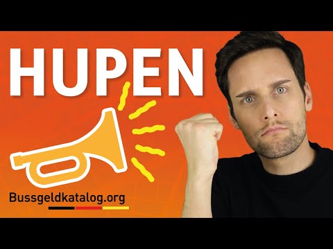 Youtube: Hupe & Lichthupe: 🔊 Nur in diesen 2 Fällen dürft ihr sie benutzen!