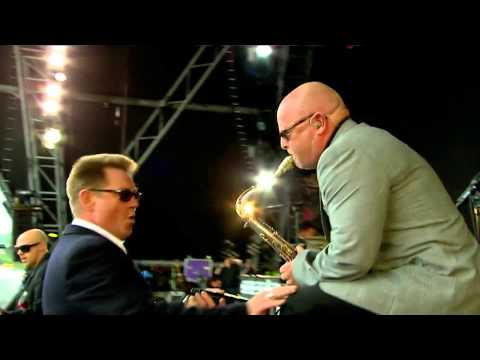 Youtube: Madness - One Step Beyond (Live at Glastonbury 2009)