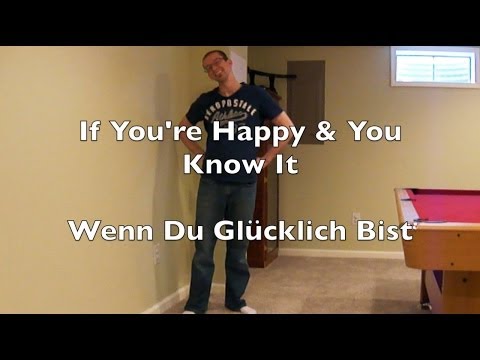 Youtube: If You're Happy & You Know It auf Deutsch - Deutsch lernen