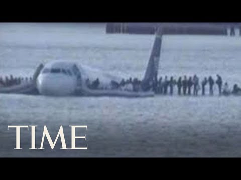 Youtube: Footage Of The U.S. Airway Plane Landing On Hudson River In 2009 | TIME