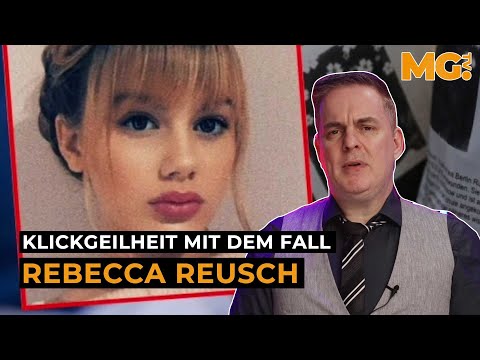 Youtube: YouTuber machen Klicks mit dem Vermisstenfall REBECCA REUSCH