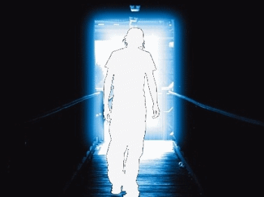 Transparent Man 1 - Dunkellicht2