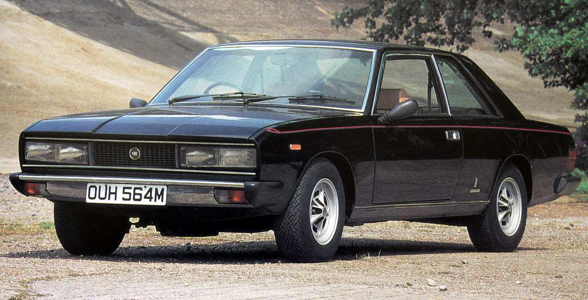 1976 Fiat 130 coup