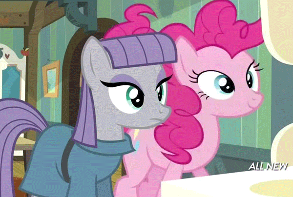 maud is pure zen while pinkie is pure jo