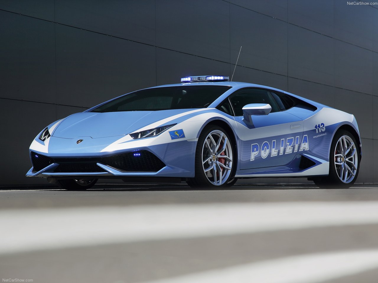 Lamborghini-Huracan LP610-4 Polizia 2015