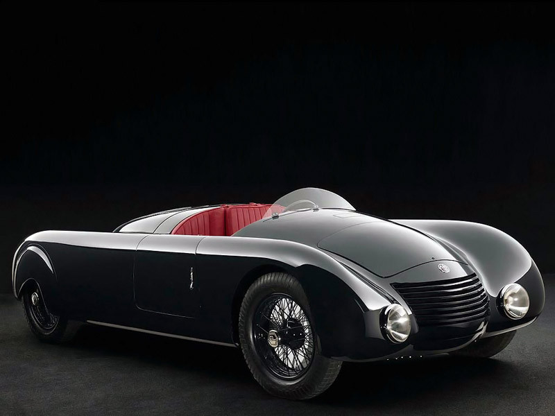 1935 Alfa Romeo 6C2300 aerodinamica spid