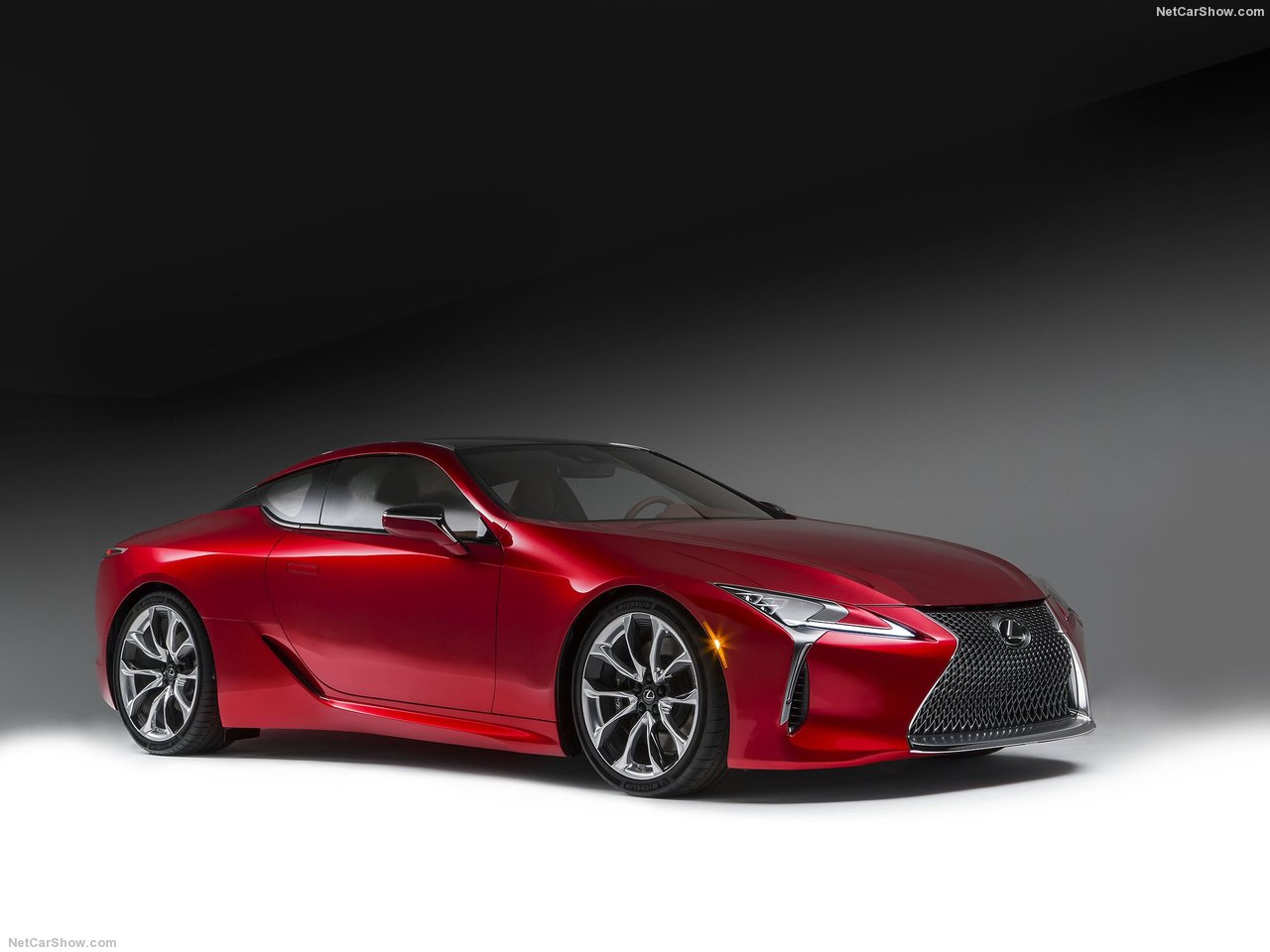 2016 Lexus LC500 1