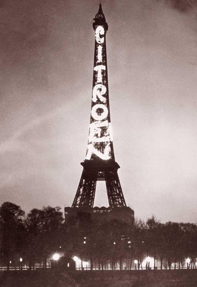 1925 Citroen Tour Eiffel