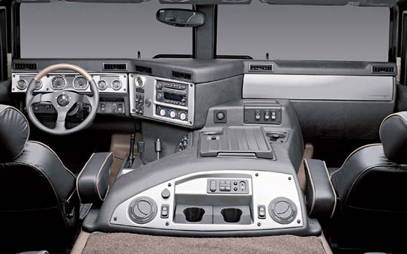 2006 Hummer H1 alpha interior