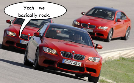 bmw m3 coupe we rock