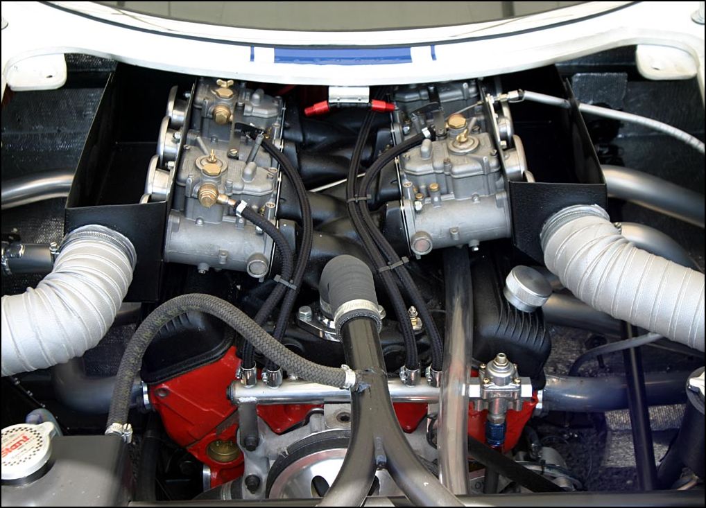 1964 Bizzarrini A3C Strada 9f engine