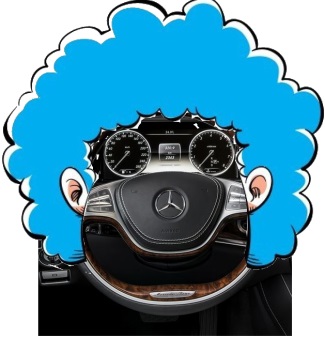 2014 Mercedes Benz S-Class Steering Whee
