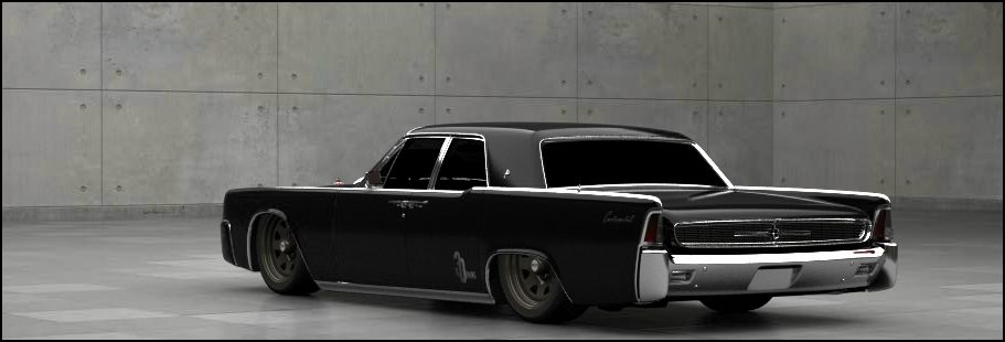 1961 Lincoln Continental 2