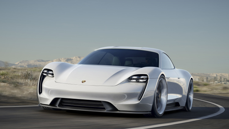 2015 Porsche mission-e concept